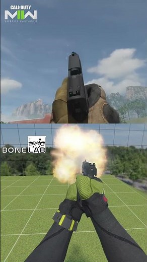 Bonelab, But COD MW2 Reloads...