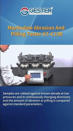 Martindale Abrasion Tester Procedure