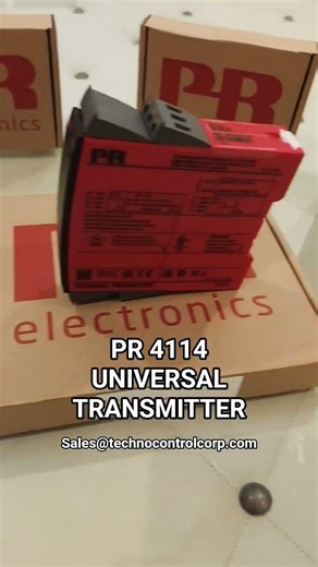 The PR 4114 can accept multiple input signals, such as:RTD (Pt100, Ni100, etc