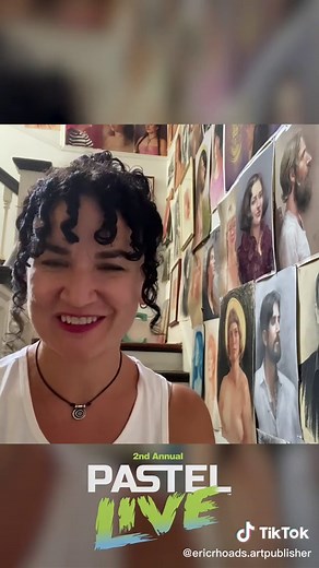 Eric Rhoads, Art Publisher on TikTok