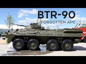 BTR-90: The Forgotten APC