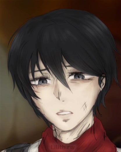 The first love… The last sight #fypシ゚ #mikasaackerman #erenjaeger #aot #foryoupage