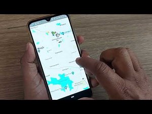 how to set destination location in Ola using maps || step by step process in telugu || #ola