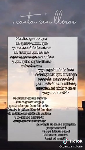 Canta Sin Llorar - Para Ti