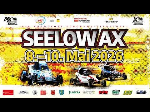 OFFICIAL TRAILER - SEELOW AX 2026 | FIA EUROPEAN AUTOCROSS & CROSSCAR CHAMPIONSHIP 2026