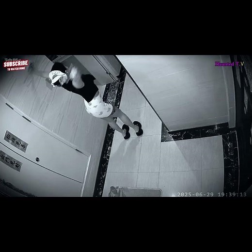 Scary Moments Caught on Camera in Haunted Houses