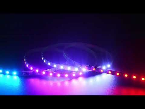 DC12V Addressable RGBW LC8808B LED Strip