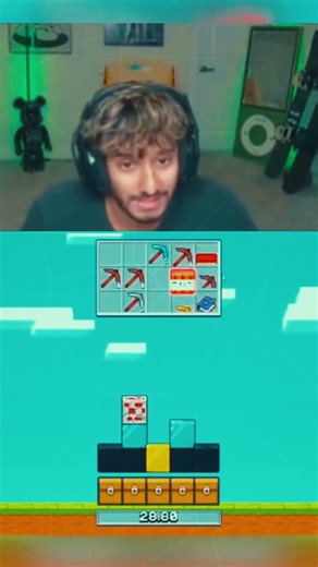 Esse mapa do Minecraft ficou imprevisível #shorts #minecraft #gaming