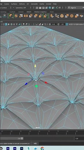 Chesterfield Sofa | Furniture modeling Maya | Hindi tutorial Maya #blender #mayamodeling