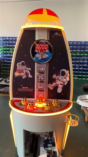 2P hitting game machine #redemption #arcadegames