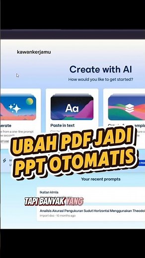 How to Convert PDF to PPT Presentation 100% Cleanly and Quickly | Without an App!