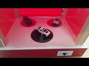 Jc applied technology project - showroom car turntable