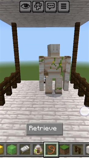 Minecraft bungee jumping