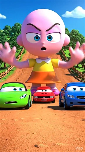 Cars vs Squid Game Doll 😱🚗 | Red Light Green Light