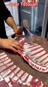 966K views · 2.6K reactions | Lamb cutting using traditional equipment, artistry in the craft, and precision in detail. 望 #followersreelsfypシ゚viralシfypシ゚viralシalシfollowers #boucheriehalal #BoucherieTraditionnelle #boucherie #like #sheep #meat | Dear Tetouan | Facebook