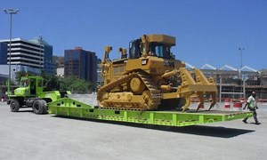 [Hot Item] 20FT/40FT/45FT/60FT Container Port Using Terminal Roller Roll Mafi Trailer