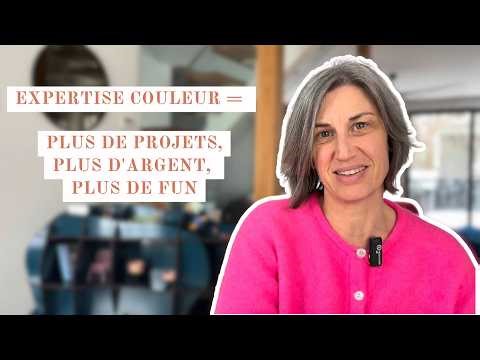 Comment mon expertise couleurs a boosté mon activité de décoratrice d’intérieur