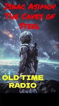 Isaac Asimov - The Caves of Steel #mysterytalesradio #otr #oldtimeradio #shortvideo #radiodrama