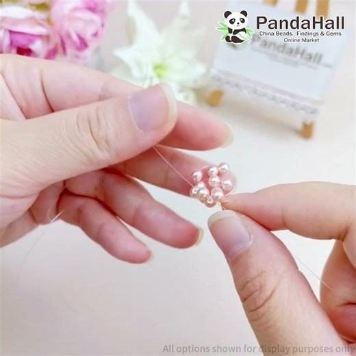 DIY Ear Threads with Pearls #earrings #earringmaking #earringstutorials #shorts