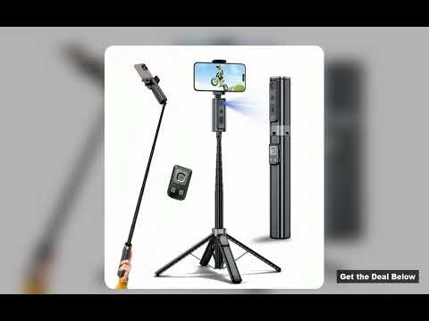 Auto Face Tracking Tripod 360 Rotation for iPhone Android 59 Auto Tracking Phone Holder Tripod Selfi
