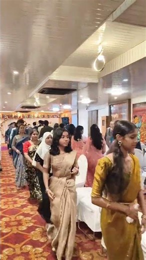 Students enjoying Musical chairs game at ARVIND TUTORIALS FAREWELL 2026