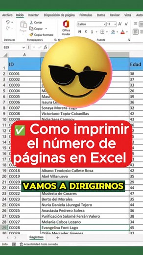 35K views · 659 reactions | ✅Como imprimir el número de páginas en Excel  #excel #microsoftexcel #excelavanzado #reelviral #foryouシ | Aprende Excel desde Cero | Facebook