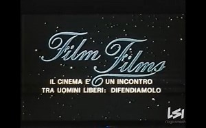 【搬运】意大利Video Piu录影公司Logo+Film Films影业Logo（1987年）