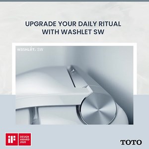 29K views · 20 reactions | WASHLET SW with its impressive design and amazing features boasts a distinctive presence in your bath space. Upgrade to higher standards of hygiene and cleanliness with WASLET SW. To know more, click here: https://bit.ly/3etPZv7 #LifeAnew #TOTOIndia #TOTO #HealthyLiving #washlet | TOTO India | Facebook