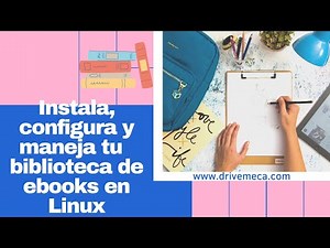 Install, configure, and manage your own ebook library on Linux