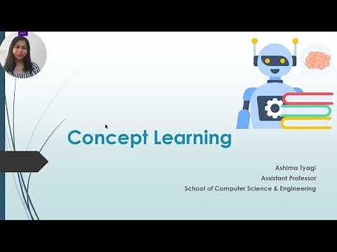 Concept Learning in Machine Learning