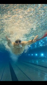 26K views · 226 reactions | Butterfly swimming. Underwater view. Swim with fins. Swimming after 55. | Boris Chernov | Facebook