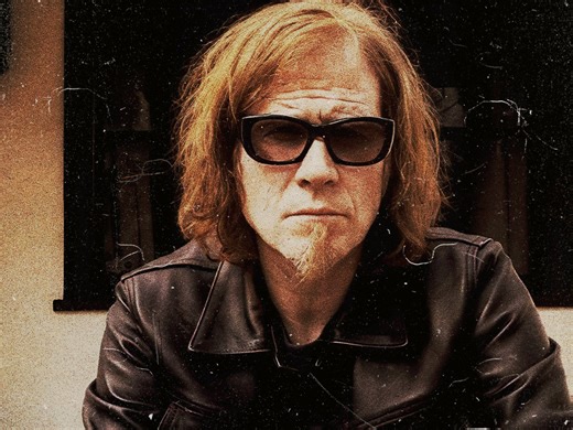 The unlikely musician Mark Lanegan compared to John Lennon