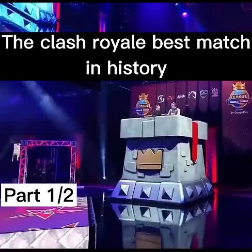 Clash Royale Best Match in History - Surgical Goblin vs Morton