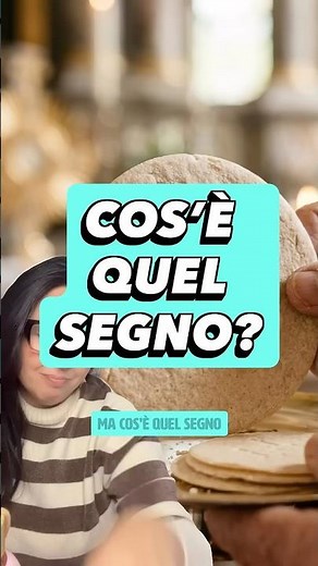 Cos'è quel segno?