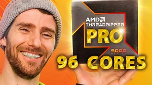 【官方双语】我上手过最快的PC - 96核线程撕裂者9995WX上手 超频体验 #linus谈科技-LinusTechTips-LinusTechTips-哔哩哔哩视频