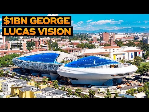 Why Is George Lucas' $1Billion Museum a Game Changer?