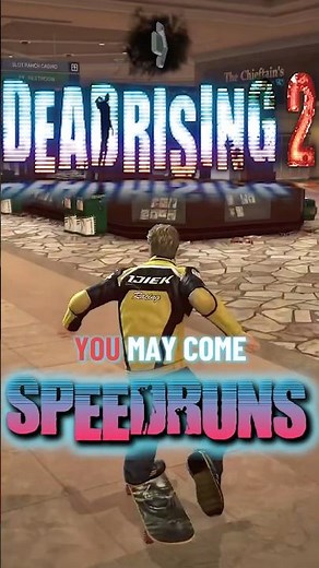 How Dead Rising 2 Speedrunners BREAK Chuck into Ignoring Collision Physics #speedrun #deadrising2