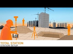 X-PAD Tutorials: TOTAL STATION - Station setup