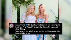 Inside Tiffany Trump's baby shower: gender reveal, decor, more