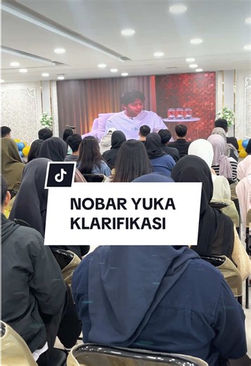 NOBAR YUKA KLARIFIKASI: Temukan Klarifikasi Menarik