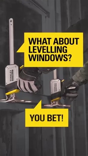 Det er mye du kan gjøre med TradeLift™ – den nye medhjelperen til håndverkere. Løft, niveller, hold og spre med presisjon, selv når jobber alene. #STANLEYTools #TheMeasureOfAPro #TradeLift | STANLEY Norge