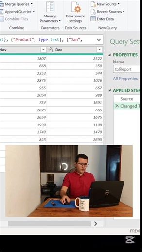 Anular dinamización de columnas en Excel conPower Query💪🤯 #juancarlosrivastovar #juancarlosrivastovarexcel #ExcelParaLaVida #