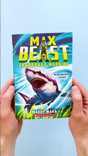 Dive into Max Beast: Sharknado Warning, the ocean just got wild!