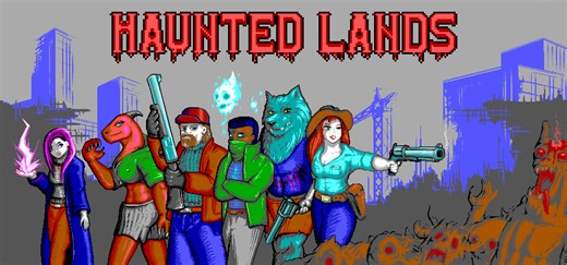 Haunted Lands development announcement