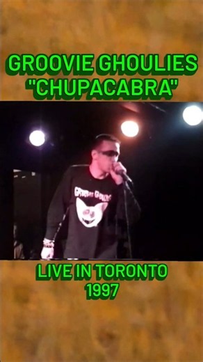 Groovie Ghoulies - "Chupacabra" live in Toronto (1997) #groovieghoulies #punkrock #kepighoulie