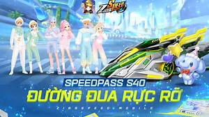 SpeedPass S40 - Đường Đua Rực Rỡ ⏰ Thời gian: 15.02 - 18.03 Mau đăng nhập game, khám phá SPP S40 cùng Quýt Nhỏ nhen~~ ★ ★ ★ ★ ★ ★ ★ ★ ★ ★ ★ ★ ★ ★ ★ ★ 🏁 ZINGSPEED MOBILE - GAME ĐUA XE 3D ĐỈNH CAO TRÊN DI ĐỘNG #ZSM #ZingSpeedMobile #VNGGames | ZingSpeed Mobile