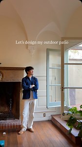 426K views · 266 reactions | Let’s design my outdoor patio. For this space I want to create a lived-in alfresco dining patio with lots of vines and plants, think enchanted garden! Hoping to get this done soon in time for summer ☀️ - - - Outfit details: Top: @octobre_editions Bottom: @everlane Shoes: @driesvannoten - - - #plants #outdoordesign #patio #garden | want.zamora | Facebook