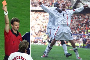 Becks remembers ‘moment England forgave me’ 20 years on from free-kick vs Greece