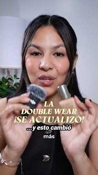Nueva base Double Wear ✨#esteelauder@E‪@EsteeLauder‬DoubleWear #base #foundation #makeup #maquillaje