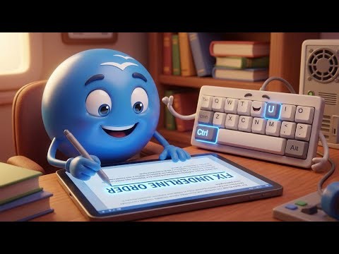 Stop Doing This, It’s Why Underline Fails in OpenOffice Writer